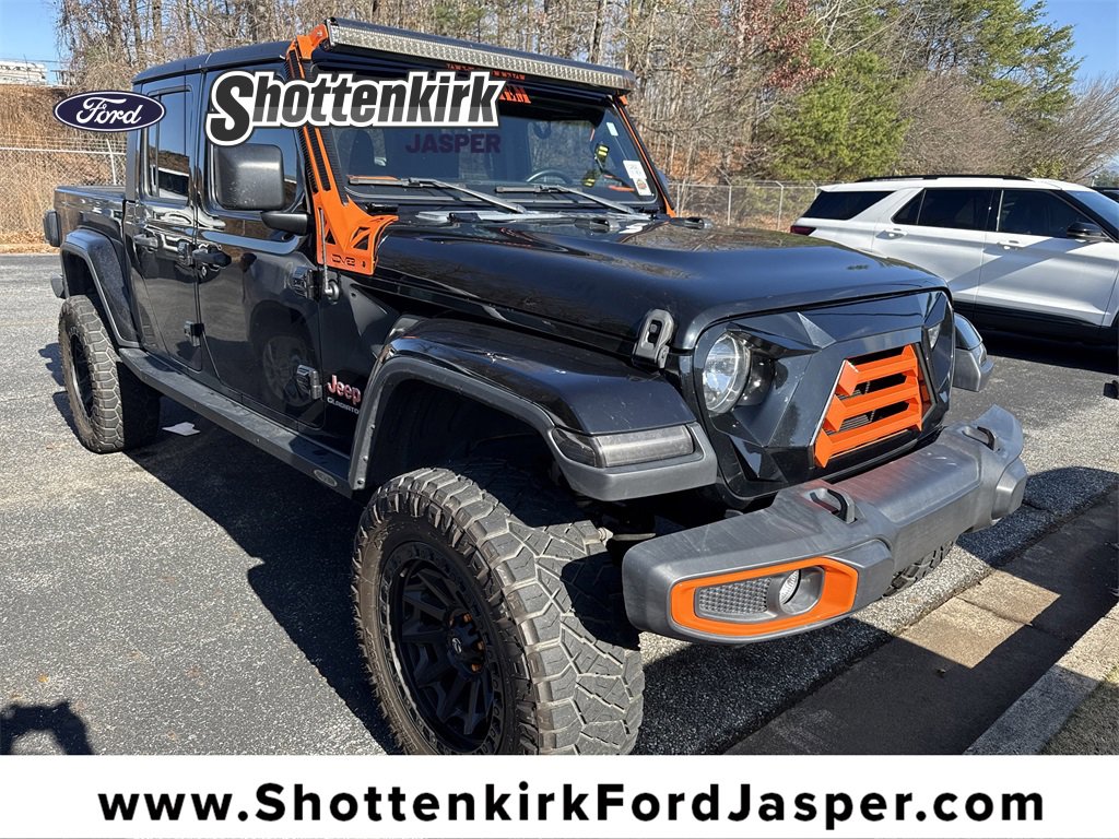 Used 2020 Jeep Gladiator Overland w/ Safety Group