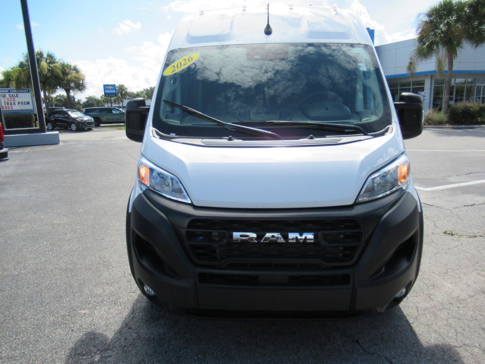 Used 2026 RAM ProMaster 2500 w/ Convenience Group FWD image 3