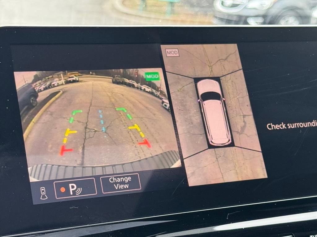 Used 2022 Nissan Armada Platinum w/ Captain's Chairs Package image 26