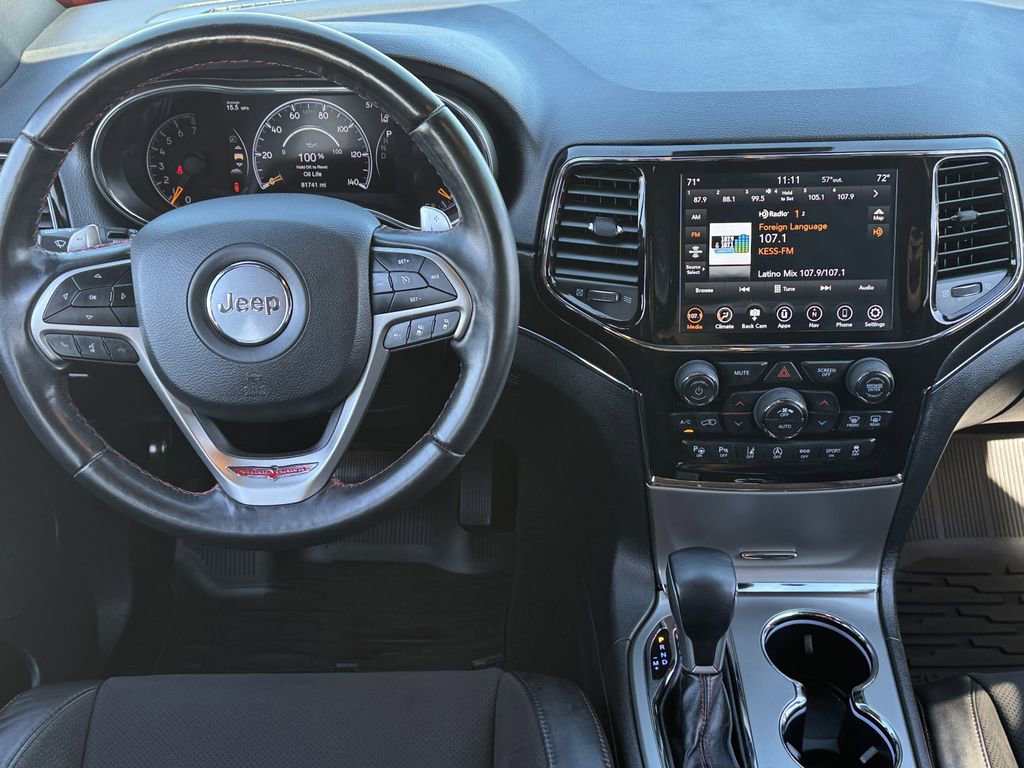 Used 2021 Jeep Grand Cherokee Trailhawk image 14