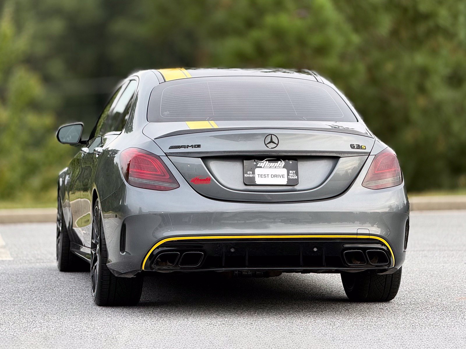 Used 2020 Mercedes-Benz C 63 AMG S image 5