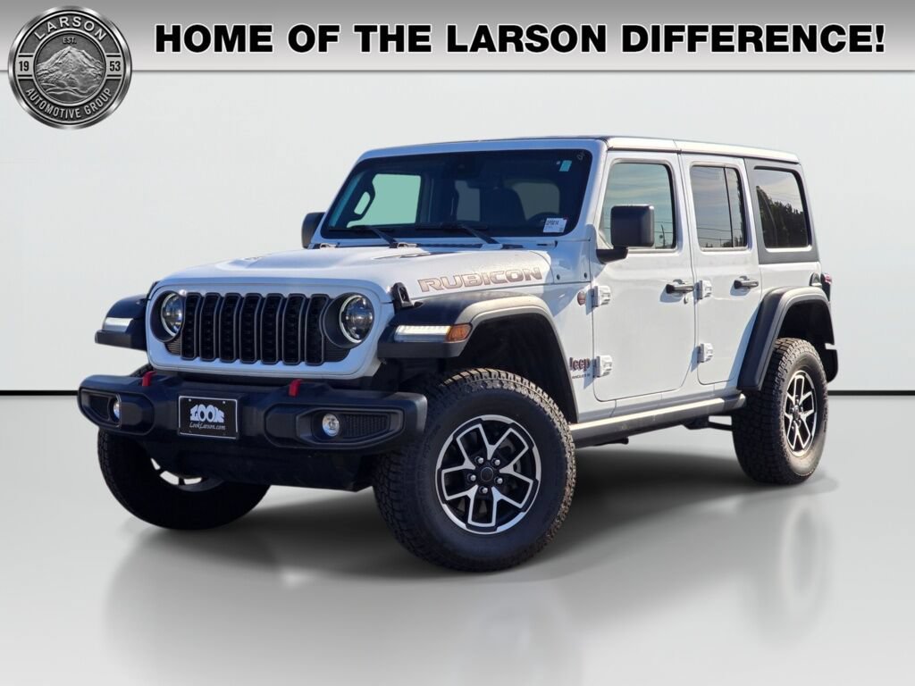 Used 2025 Jeep Wrangler Unlimited Rubicon