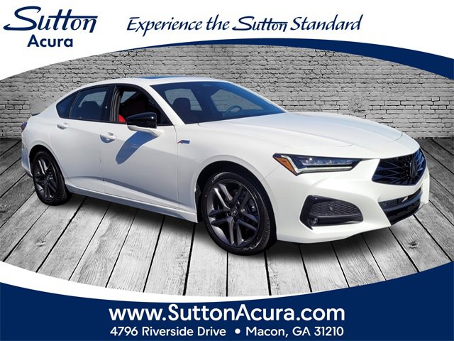 New 2025 Acura TLX SH-AWD w/ A-SPEC Pkg image 1