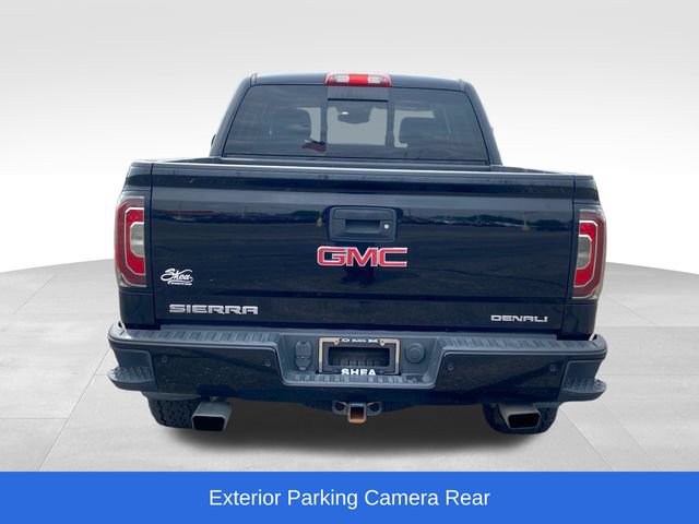 Used 2016 GMC Sierra 1500 Denali w/ Enhanced Driver Alert Package AWD/4WD image 4
