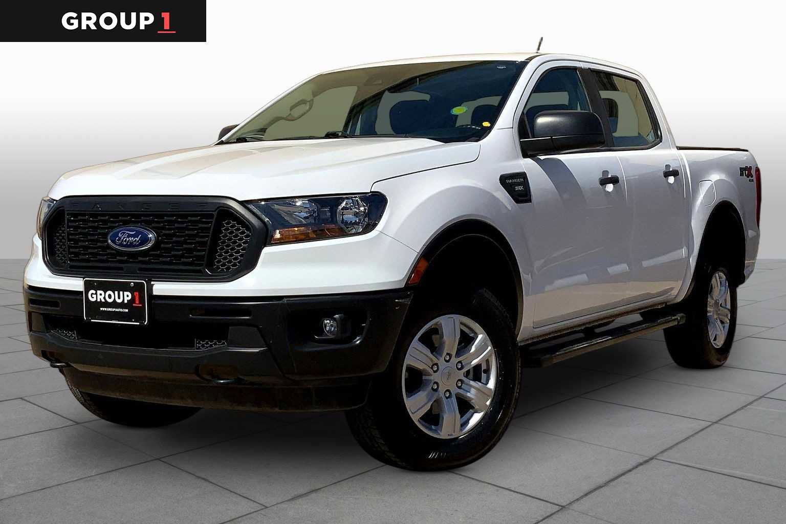 Certified 2020 Ford Ranger XL w/ Equipment Group 101A Mid image 1