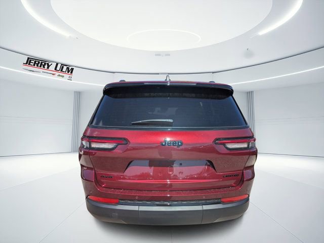 New 2025 Jeep Grand Cherokee L Limited w/ Black Appearance Package image 4