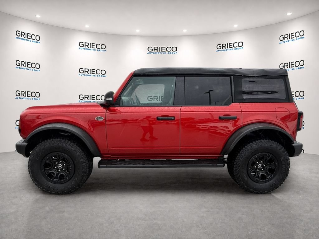 Certified 2023 Ford Bronco Wildtrak AWD/4WD image 4