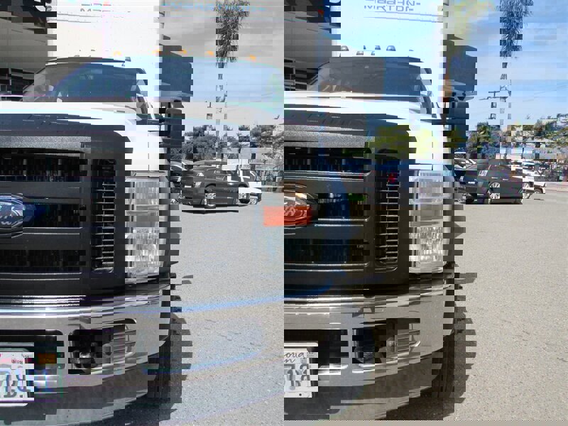 Used 2008 Ford F550 2WD Super Cab Super Duty image 14