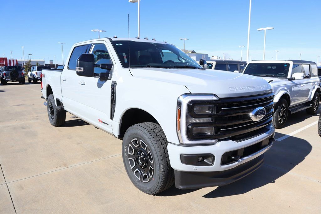 New 2026 Ford F250 Platinum image 1