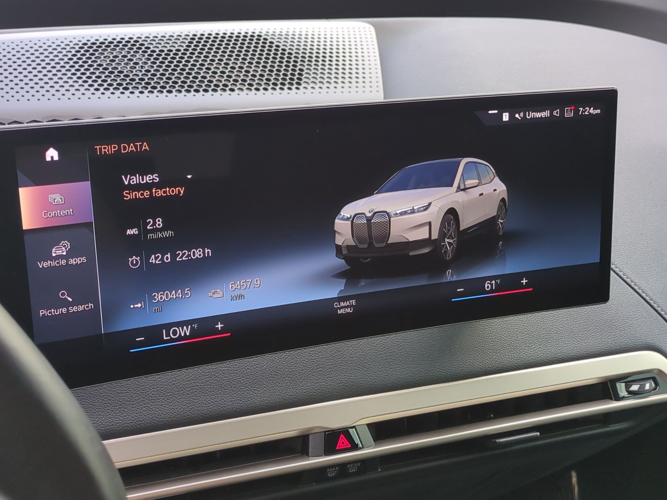Certified 2022 BMW iX xDrive50 AWD/4WD image 42