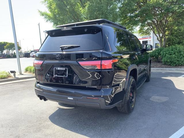 Used 2025 Toyota Sequoia TRD Pro AWD/4WD image 8