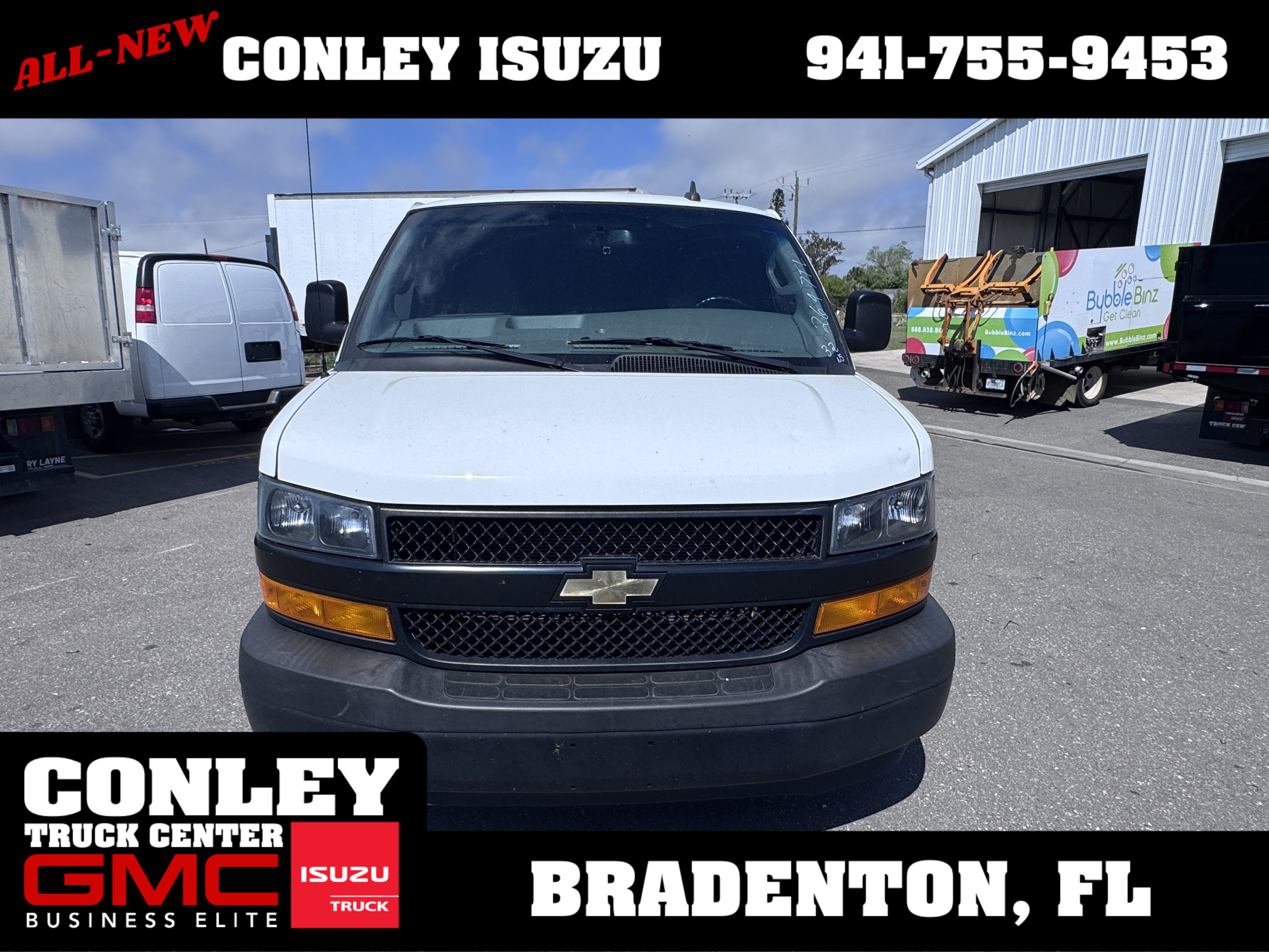 Used 2023 Chevrolet Express 2500 2500 RWD 135 w/ Driver Convenience Package image 2