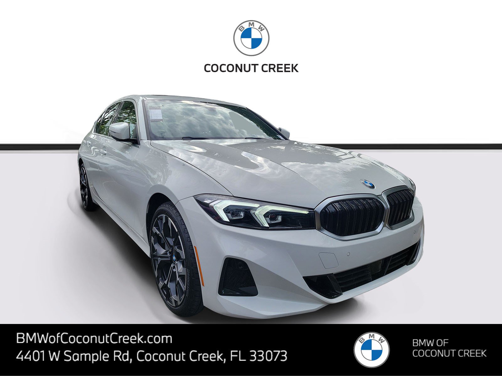 New 2026 BMW 330i Sedan w/ Convenience Package