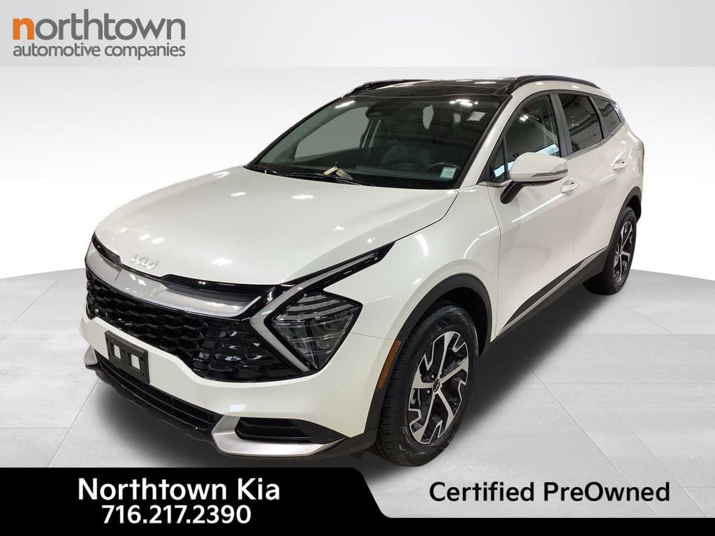 Certified 2024 Kia Sportage EX w/ EX Premium Package image 1