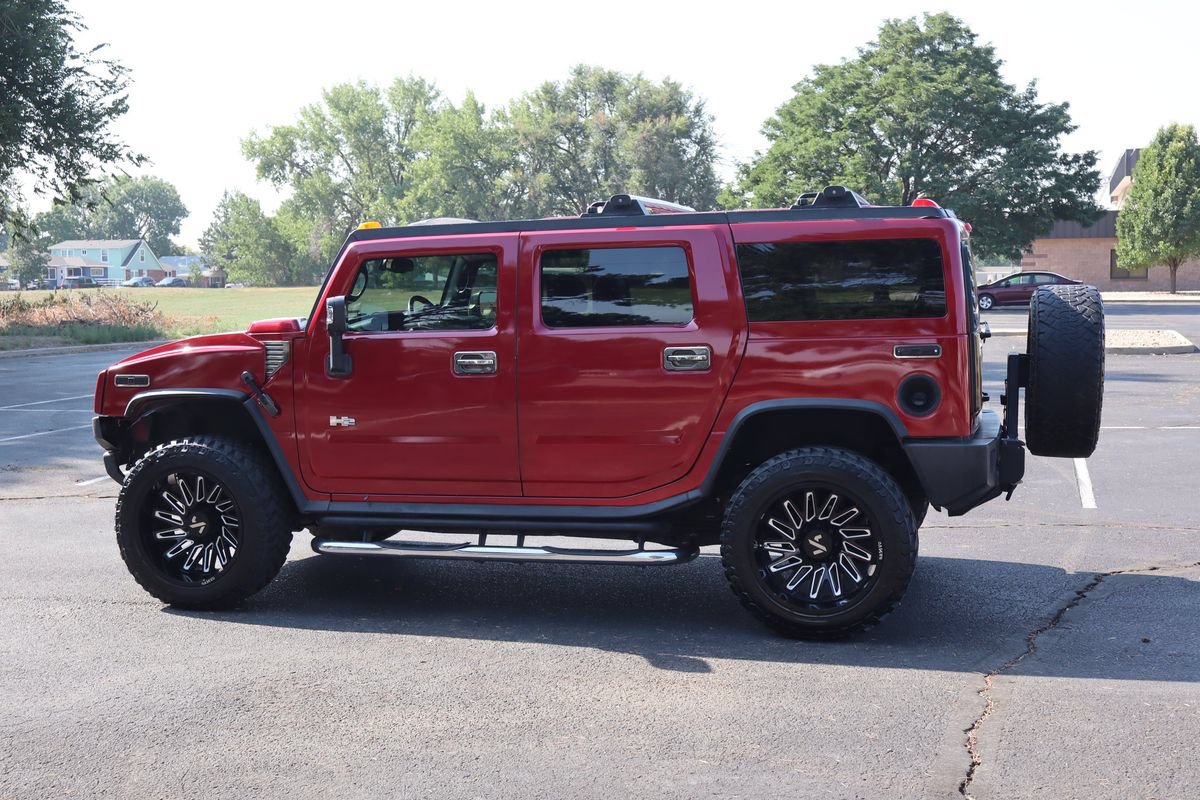 Used 2006 HUMMER H2 AWD/4WD image 8