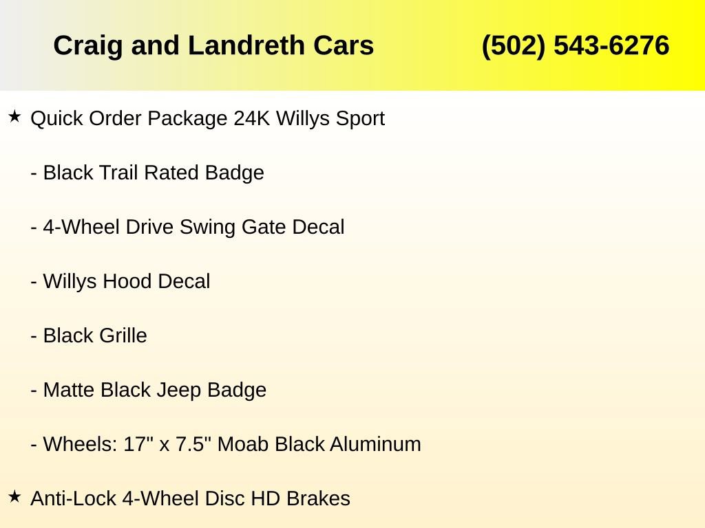 Used 2020 Jeep Wrangler Unlimited Sport image 10