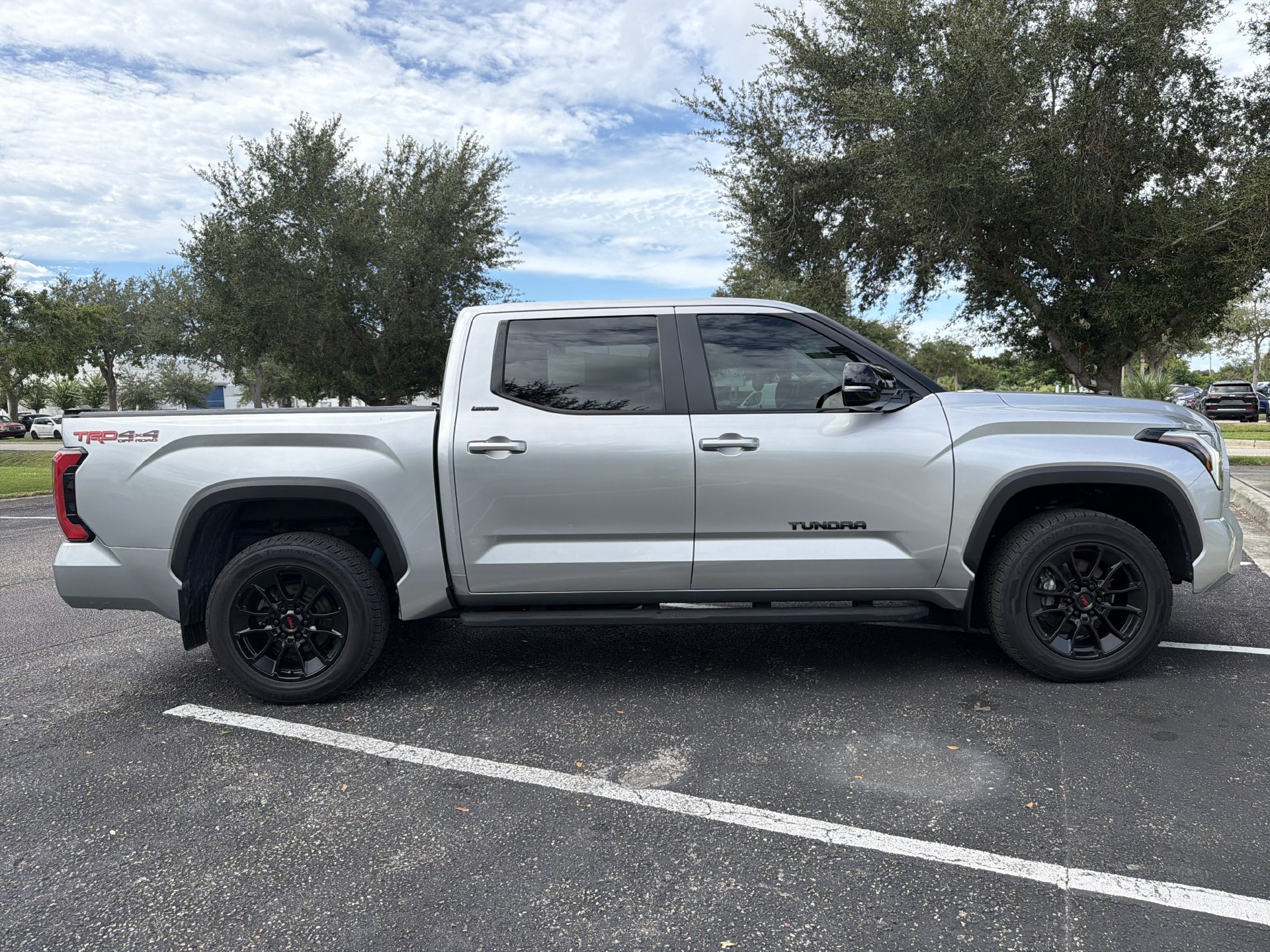 Used 2024 Toyota Tundra Limited w/ TRD Off-Road Package AWD/4WD image 3