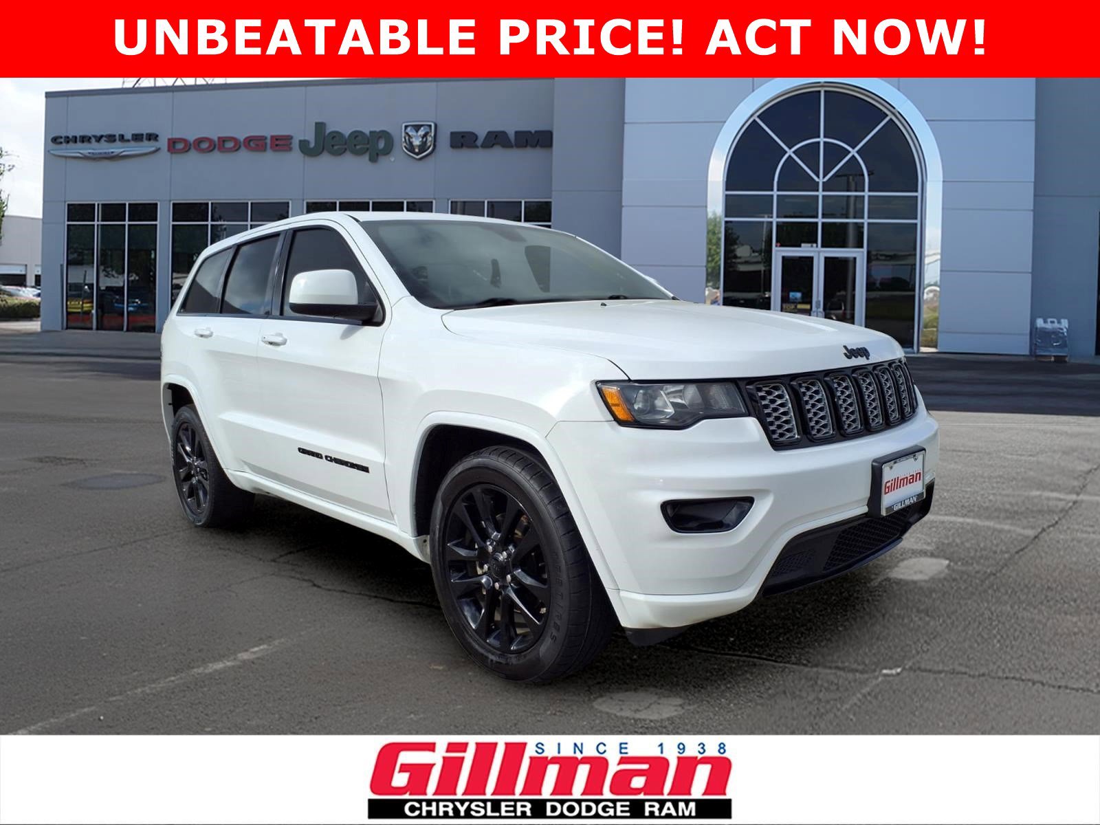 Used 2019 Jeep Grand Cherokee Altitude RWD image 1