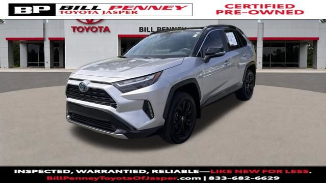 Used 2024 Toyota RAV4 XSE w/ Weather Package AWD/4WD image 1