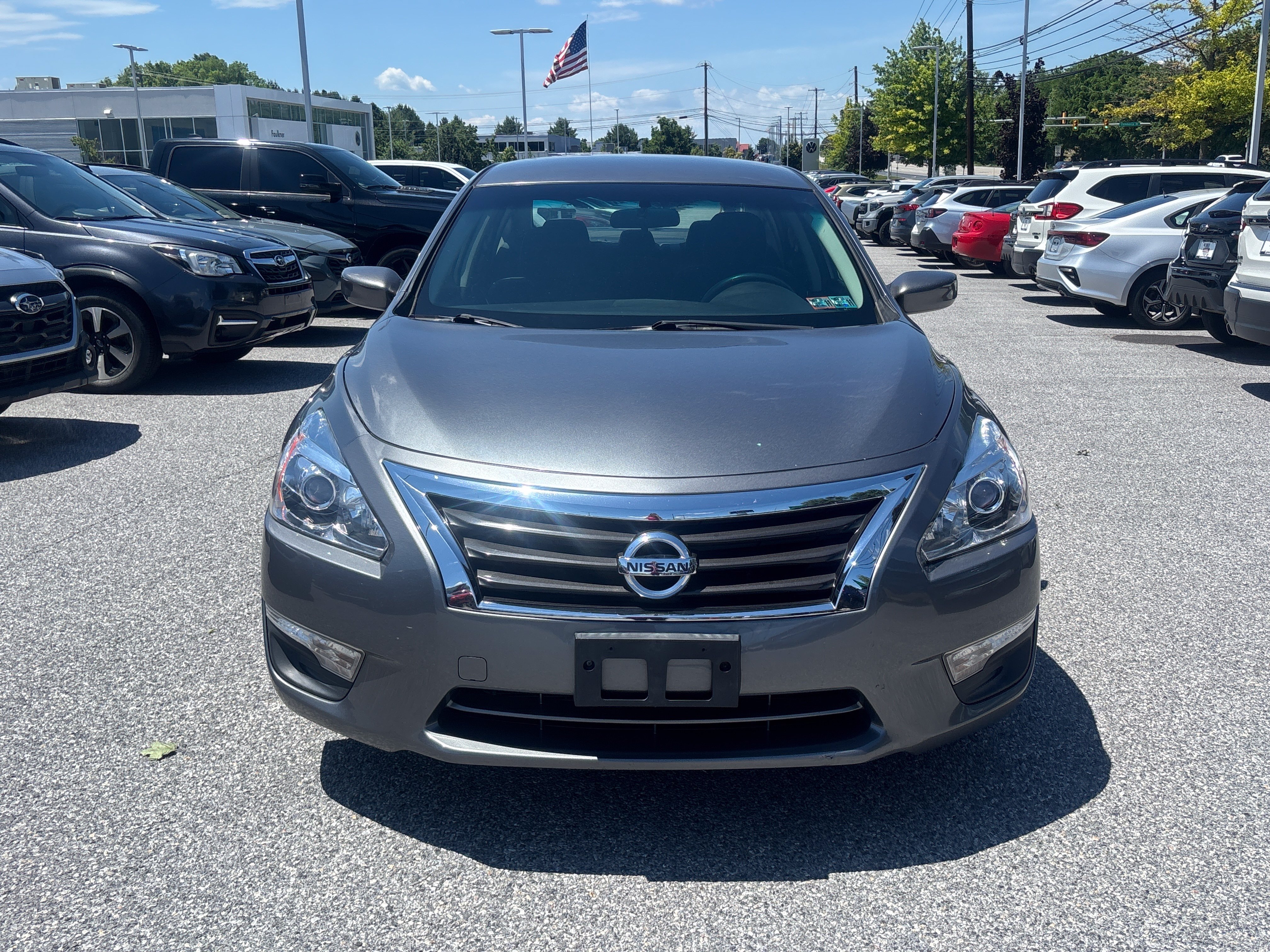 Used 2015 Nissan Altima 2.5 S w/ Sport Value Package FWD image 14