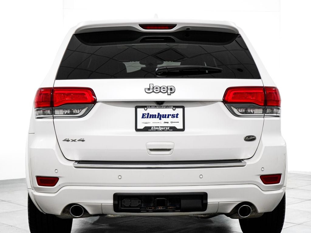 Used 2020 Jeep Grand Cherokee Overland AWD/4WD image 6