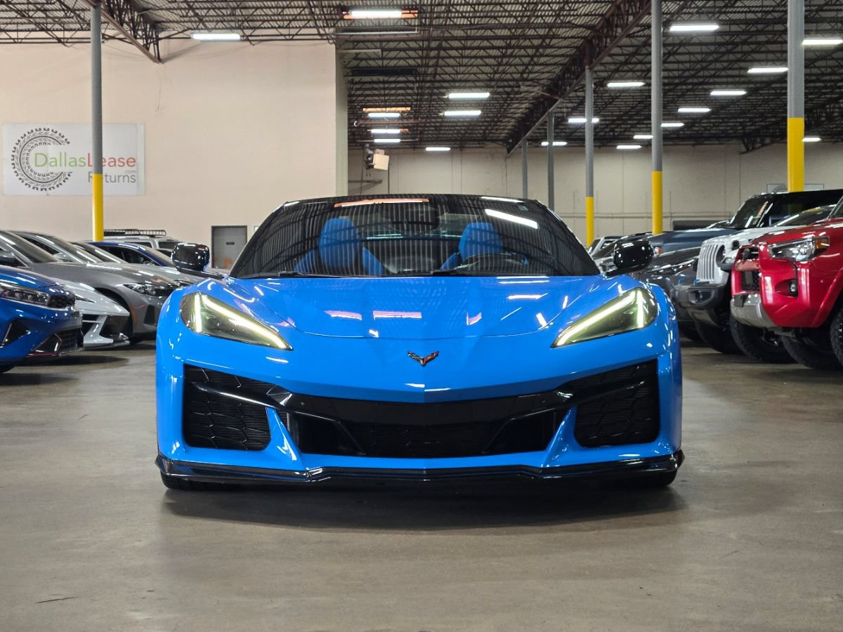 Used 2024 Chevrolet Corvette Z06 w/ Stealth Interior Trim Package RWD image 2