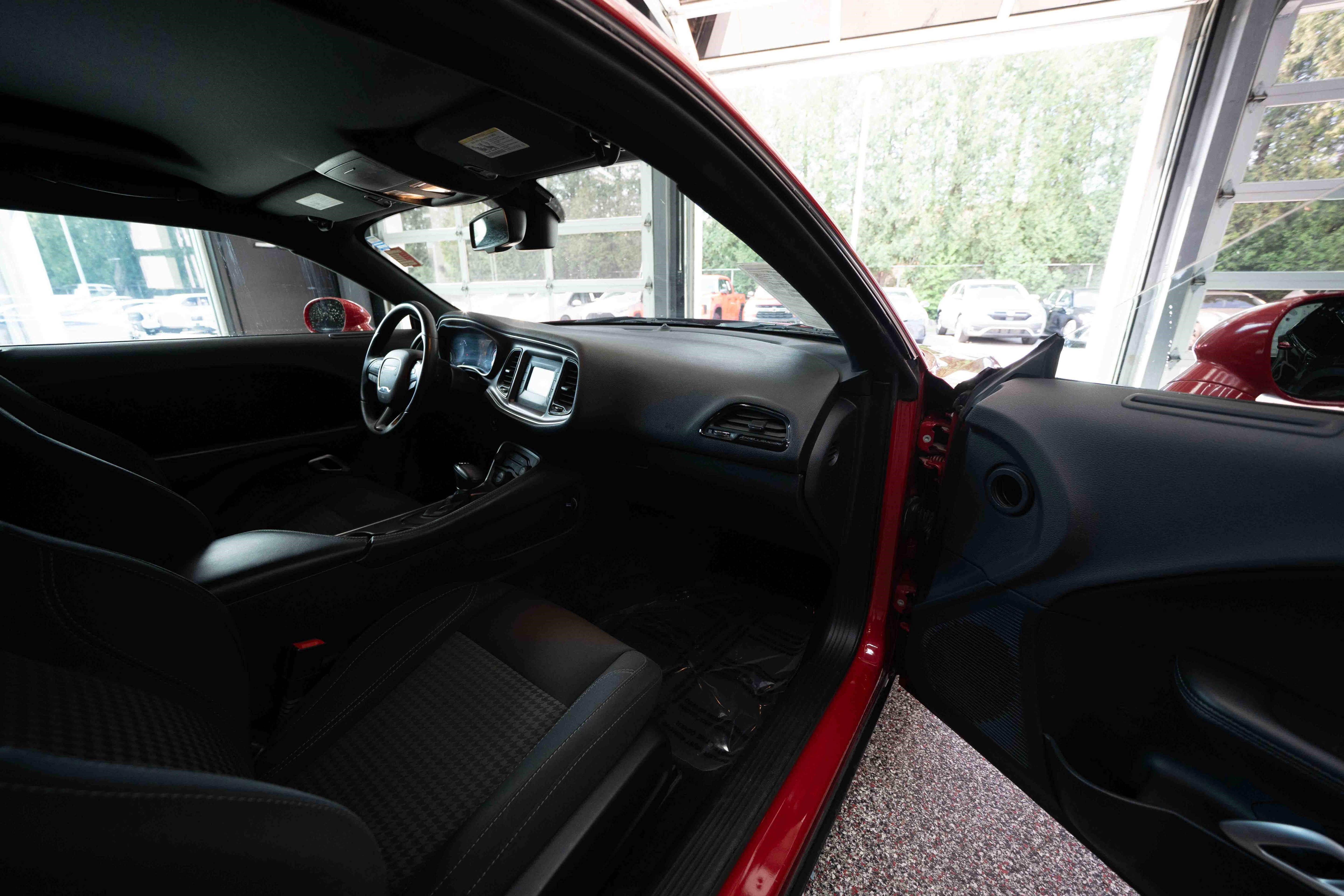 Used 2016 Dodge Challenger R/T w/ Blacktop Package RWD image 24