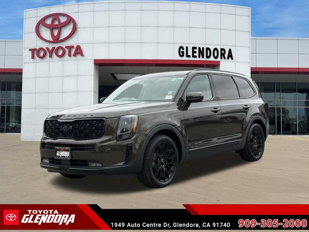 Used 2022 Kia Telluride SX w/ Nightfall Edition Package AWD/4WD image 5