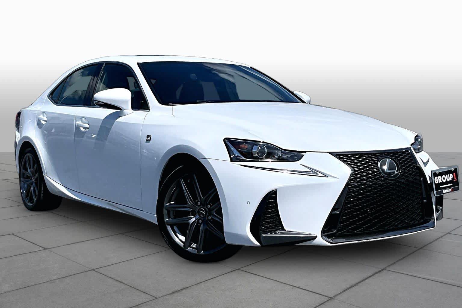 Used 2020 Lexus IS 350 F Sport w/ F Sport Package AWD/4WD image 3