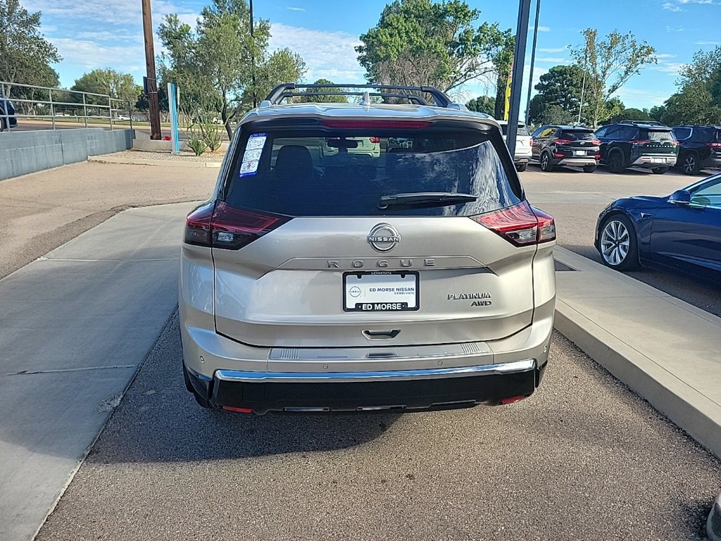 New 2026 Nissan Rogue Platinum image 6