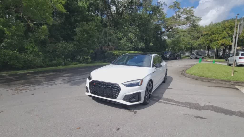 Certified 2023 Audi S5 Premium Plus AWD/4WD image 3