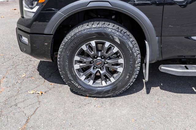 Used 2021 Nissan Titan PRO-4X w/ Pro-4x Utility Package AWD/4WD image 12