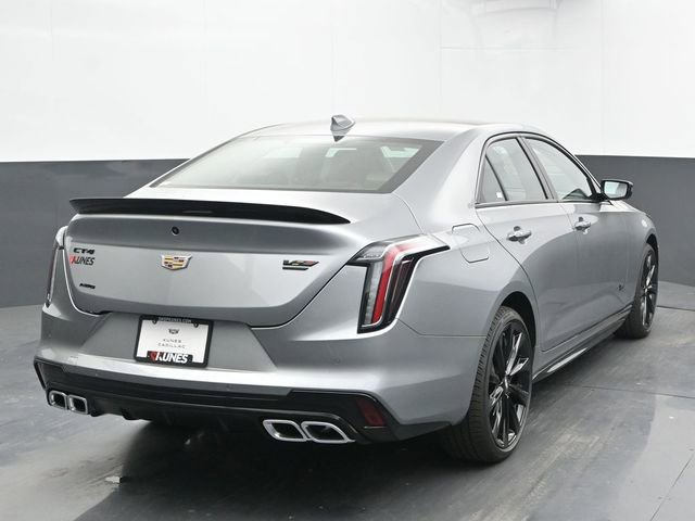 New 2025 Cadillac CT4 V w/ Super Cruise Package image 8