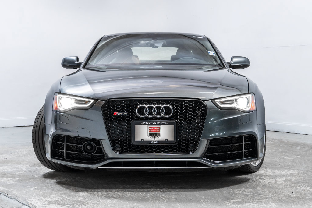 Used 2013 Audi RS 5 Coupe w/ Audi MMI Navigation Plus Pkg AWD/4WD image 10