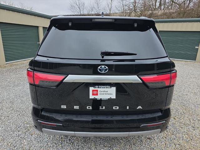 Certified 2024 Toyota Sequoia Capstone AWD/4WD image 6