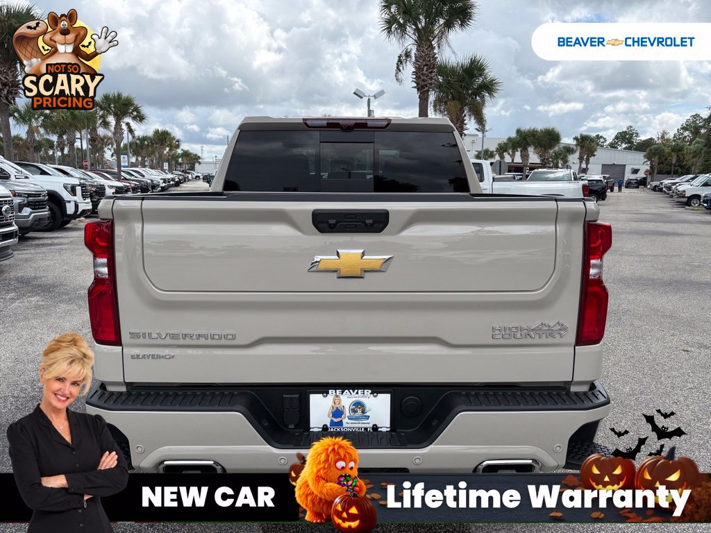 New 2026 Chevrolet Silverado 1500 High Country AWD/4WD image 6