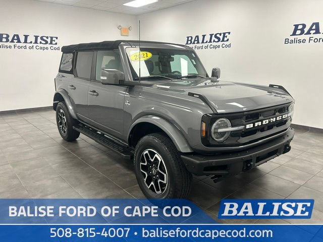 Used 2021 Ford Bronco Outer Banks