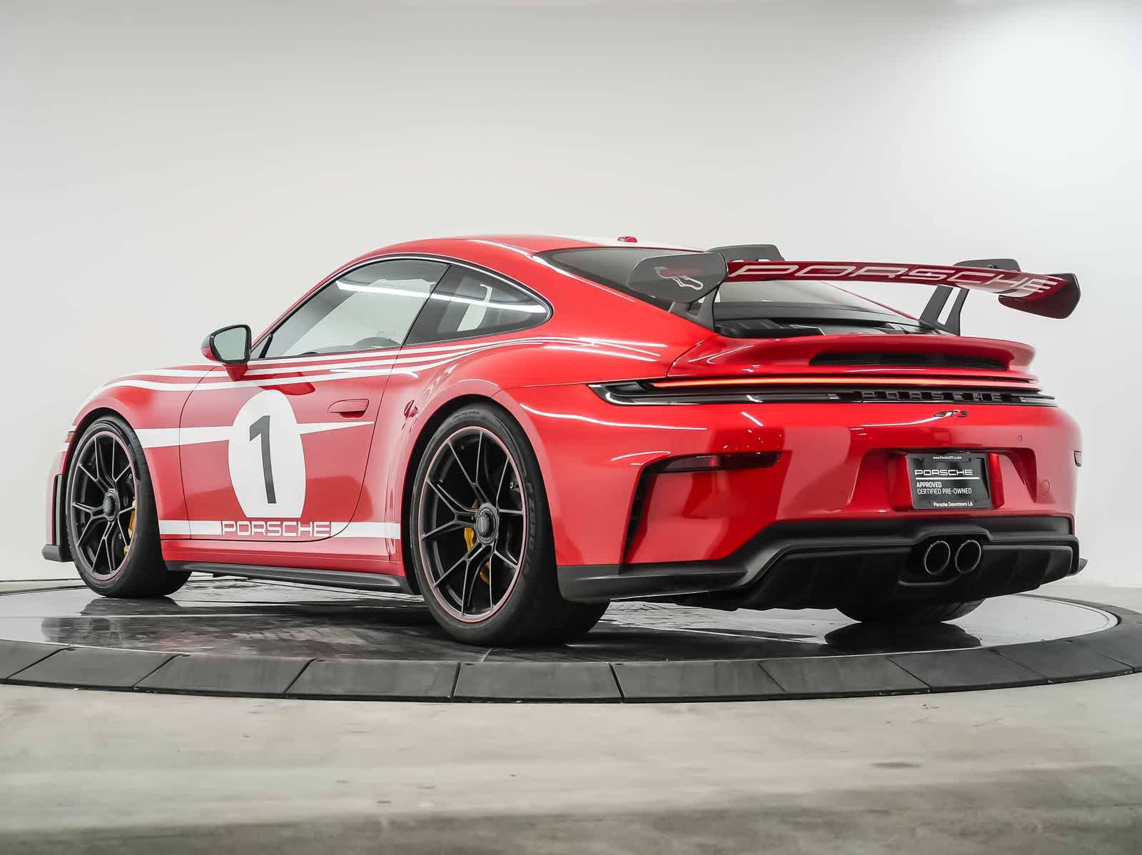 Certified 2026 Porsche 911 GT3 RWD image 3