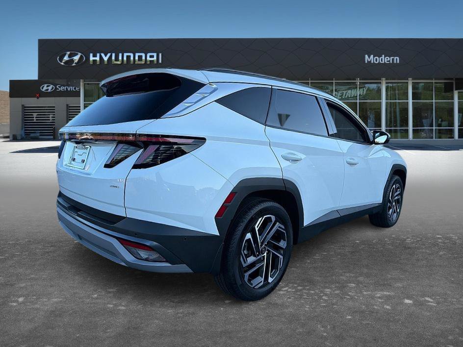 Certified 2026 Hyundai Tucson Limited AWD/4WD image 4