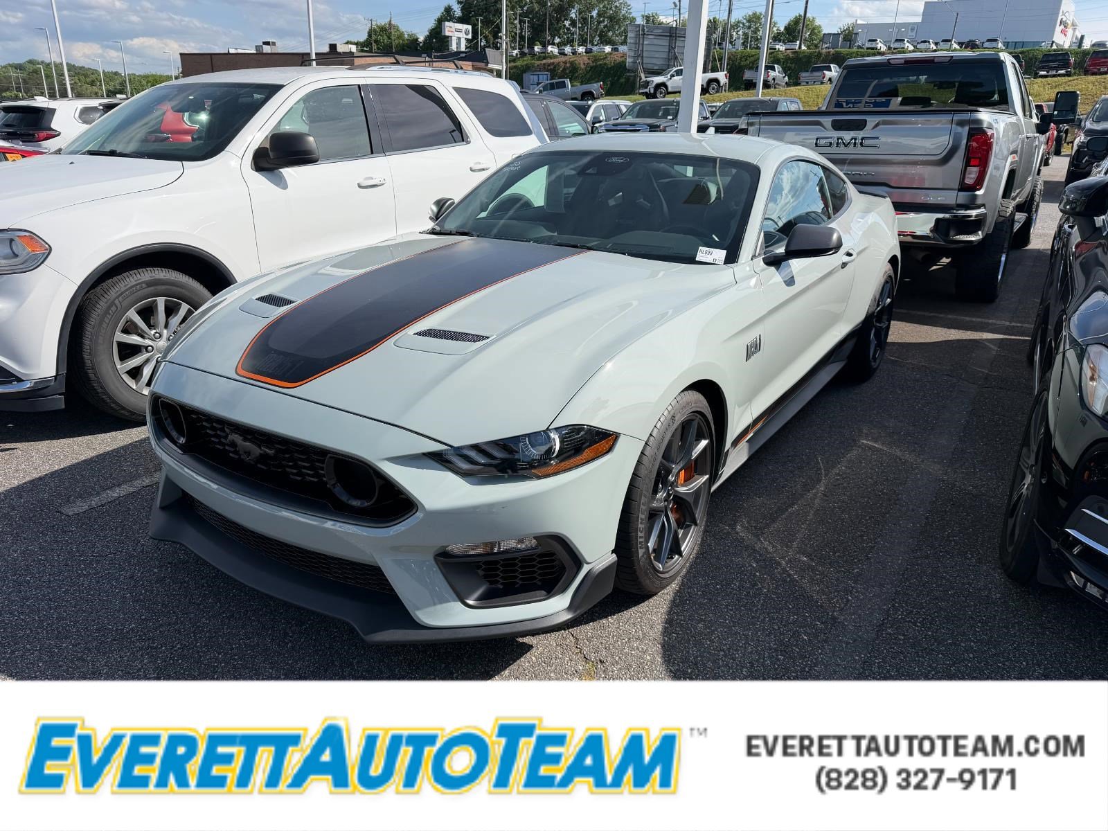 Used 2022 Ford Mustang Mach 1 w/ Equipment Group 700A RWD image 1