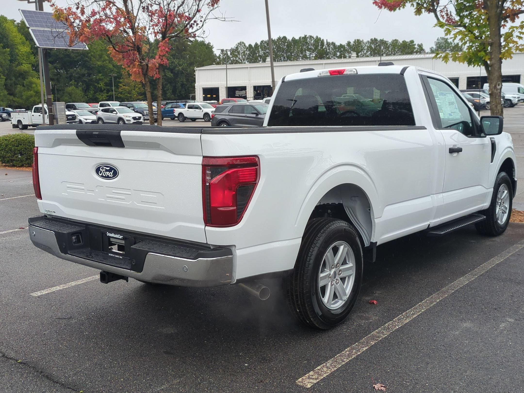 New 2026 Ford F150 XL w/ Equipment Group 103A High RWD image 3