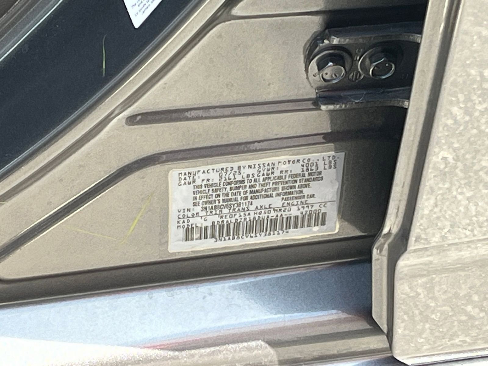 Used 2025 Nissan Sentra SV image 27