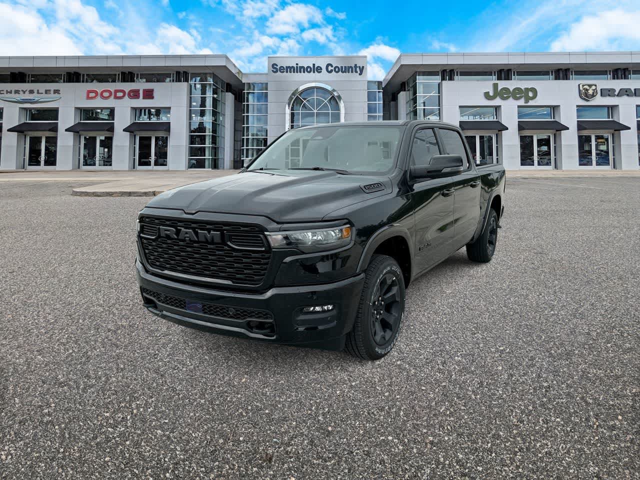 New 2026 RAM 1500 Big Horn