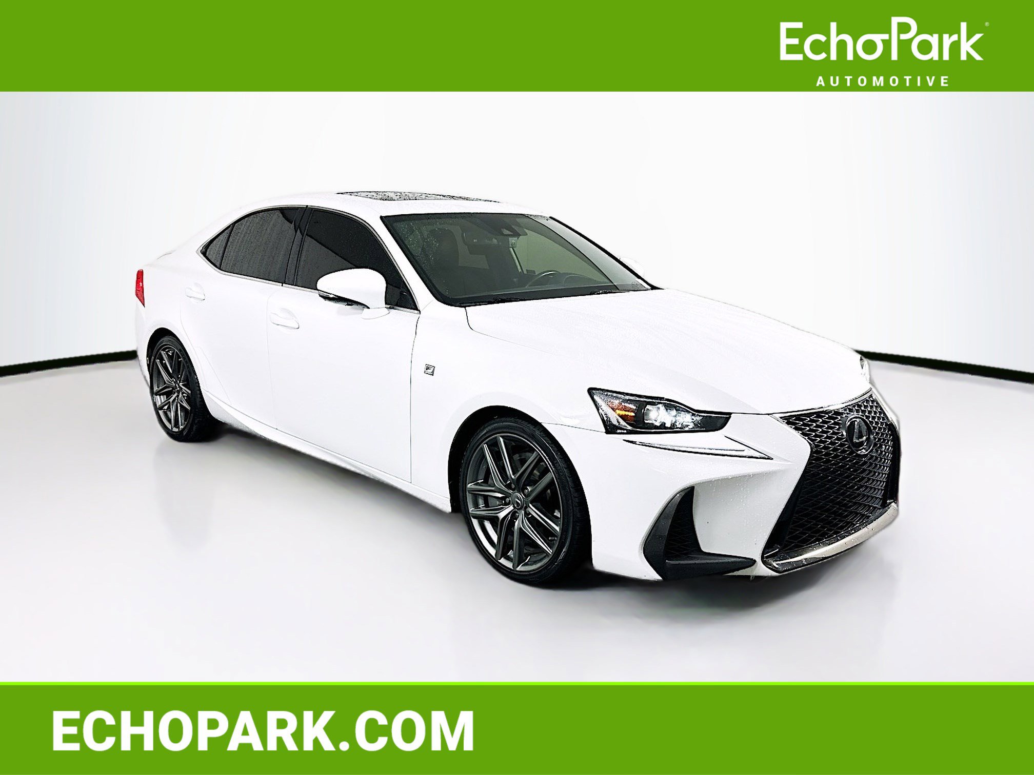 Used 2019 Lexus IS 300 F Sport w/ F Sport Package