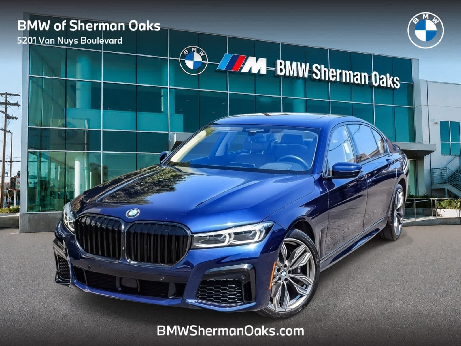 Used 2022 BMW M760i xDrive