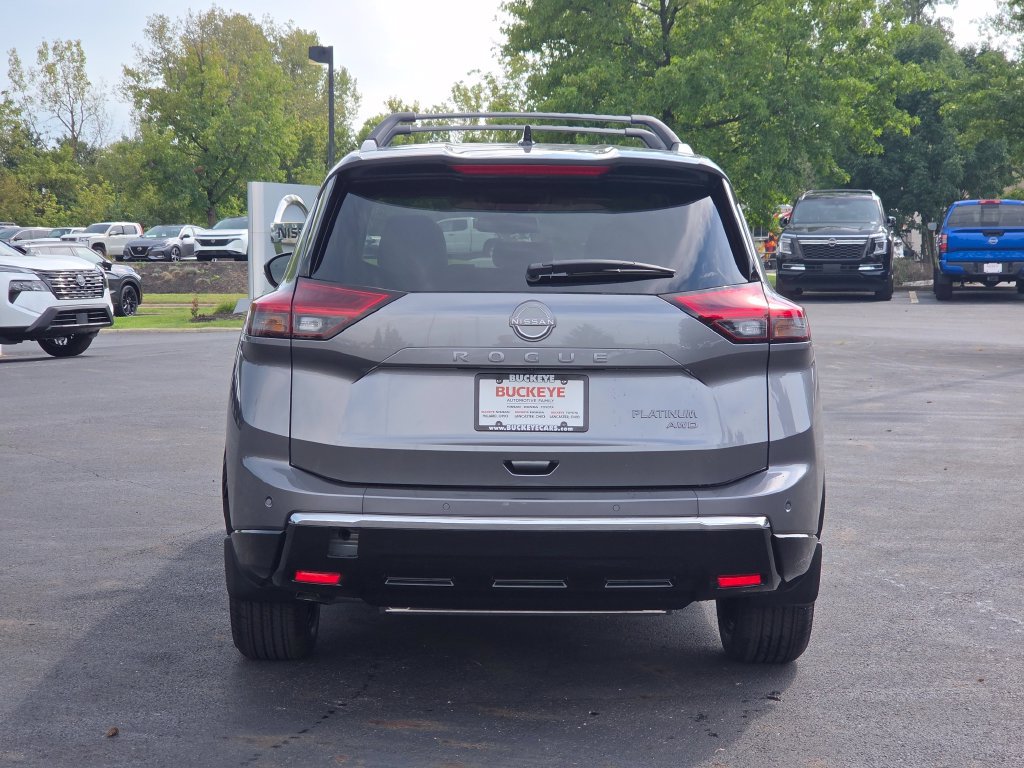 New 2026 Nissan Rogue Platinum w/ Platinum Premium Package AWD/4WD image 28