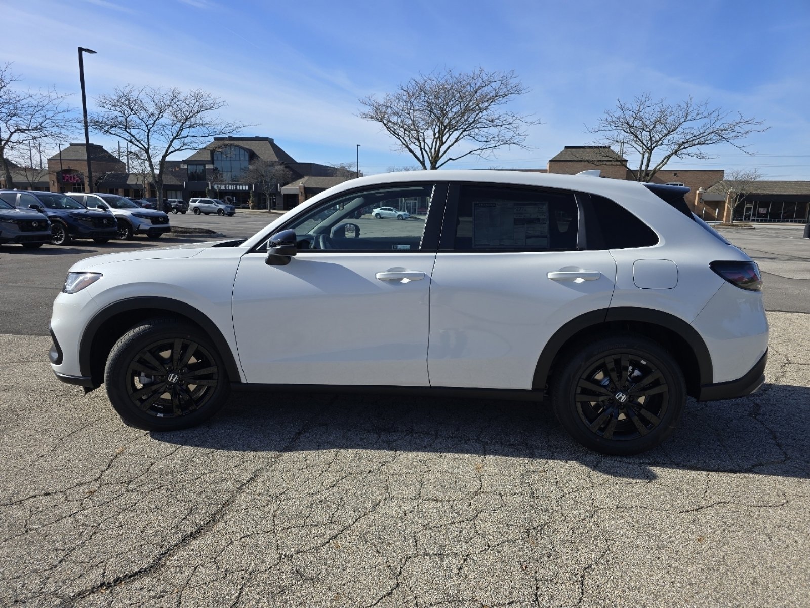 New 2026 Honda HR-V Sport image 15