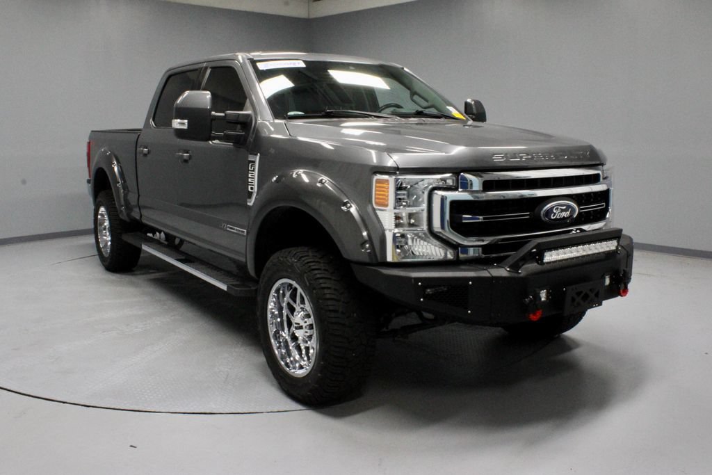 Used 2021 Ford F250 Lariat w/ Lariat Value Package