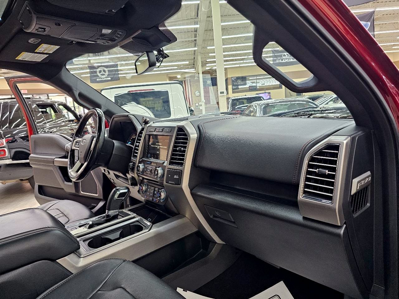 Used 2018 Ford F150 Platinum w/ Equipment Group 701A Luxury RWD image 22