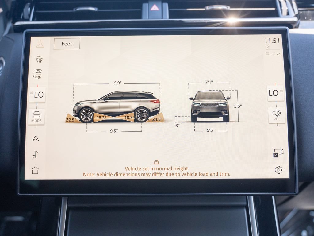 Certified 2024 Land Rover Range Rover Velar Dynamic SE AWD/4WD image 28
